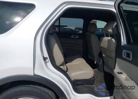 2014 Ford Explorer Xlt из США, поврежденный, VIN 1FM5K7D88EGA74401